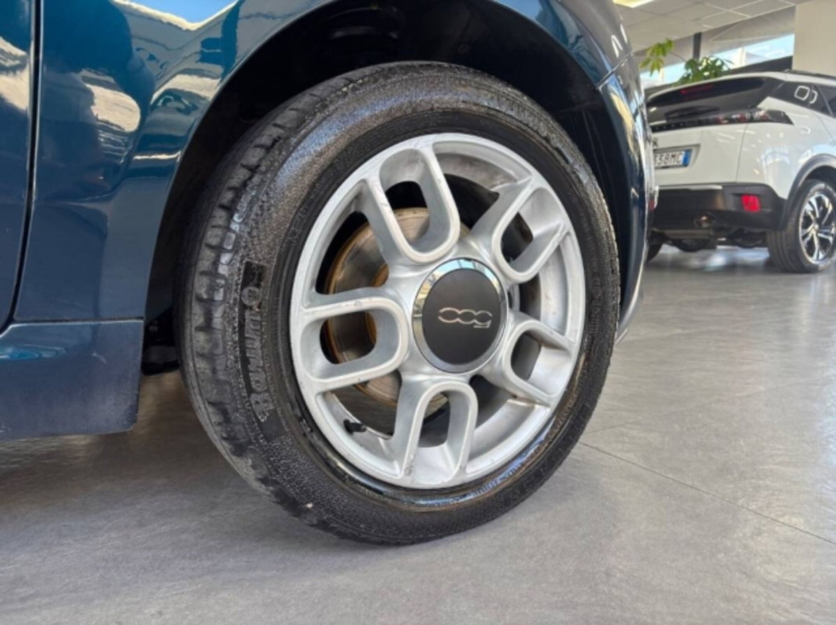Fiat 500 1.3 Multijet 16V 95 CV Lounge (7)