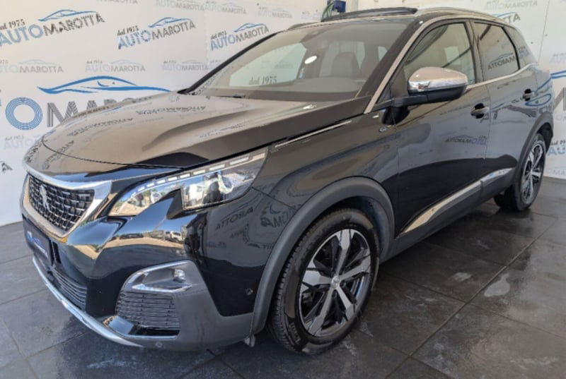 Peugeot 3008 BlueHDi 180 S&S EAT8 GT Pack