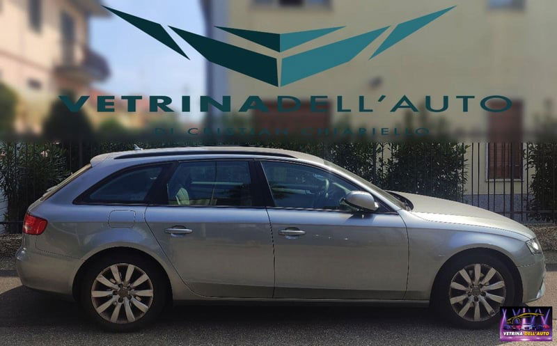 Audi A4 Avant 2.0 TDI 143CV F.AP. Advanced