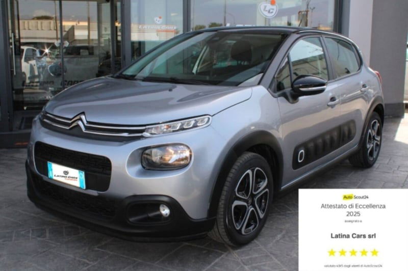 Citroen C3 PureTech 110 S&S EAT6 Shine Pack
