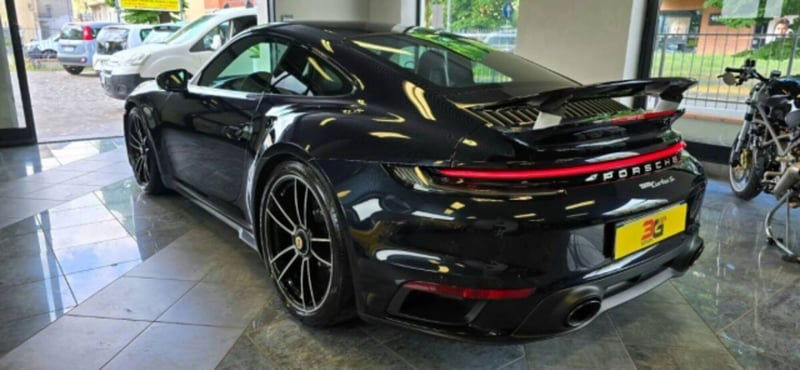 Porsche 911 Coupé Coupe 3.7 Turbo S auto