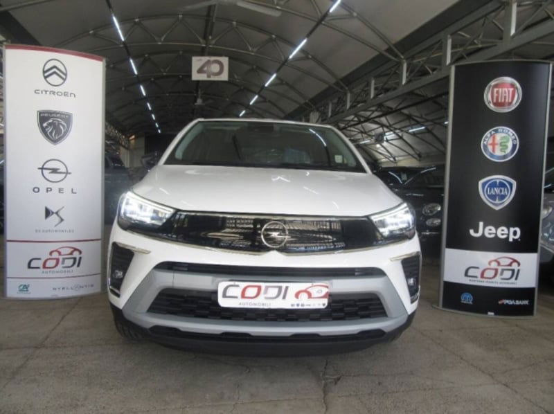 Opel Crossland 1.2 Edition s&s 110cv