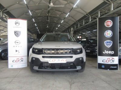 Jeep Avenger 1.2 turbo Summit fwd 100cv usata