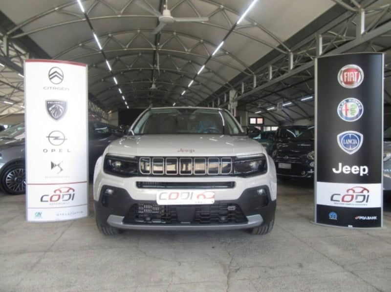 Jeep Avenger 1.2 turbo Summit fwd 100cv