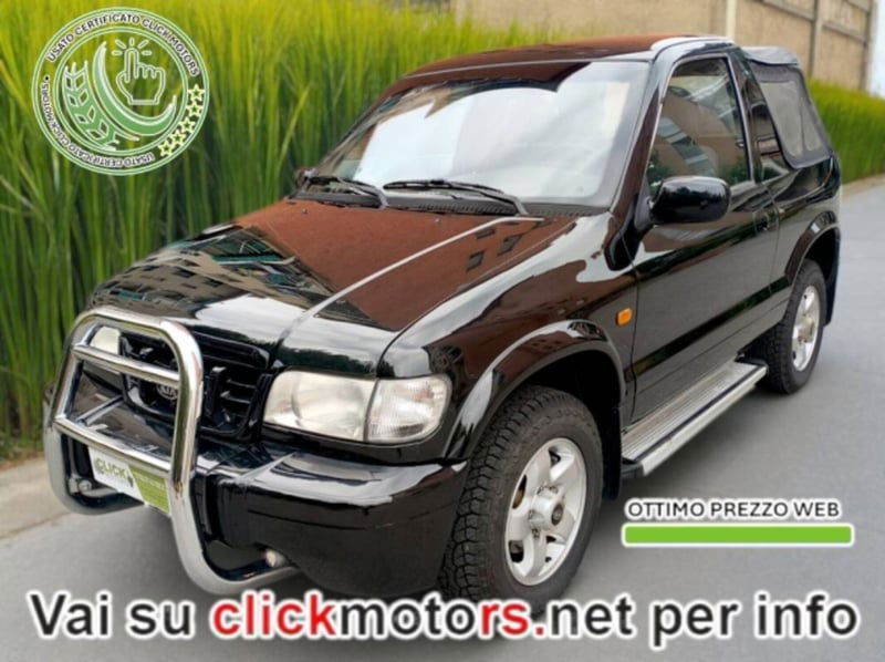 Kia Sportage 2.0i 16V cat Cabrio 4x4 LS