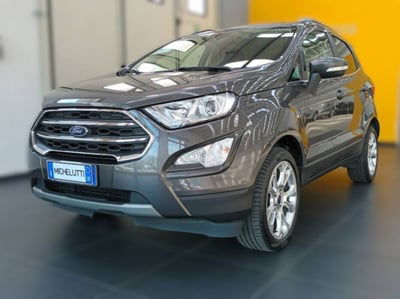 Ford EcoSport 1.0 EcoBoost 125 CV Titanium usata