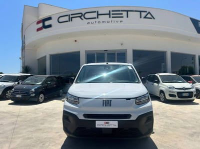 Fiat Doblò Furgone van 1.5 bluehdi 100cv LH1 nuovo