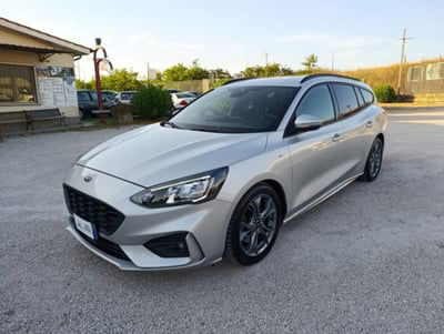 Ford Focus Station Wagon 1.5 EcoBlue 120 CV automatico SW ST-Line Co-Pilot usata