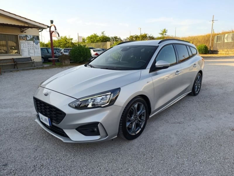 Ford Focus Station Wagon 1.5 EcoBlue 120 CV automatico SW ST-Line Co-Pilot