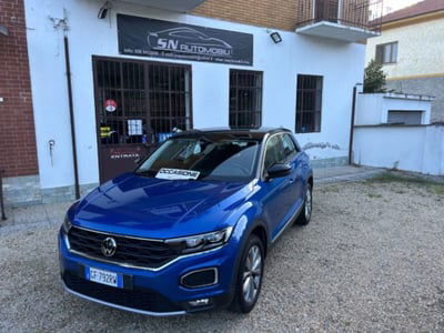 Volkswagen T-Roc 1.0 TSI Style BlueMotion Technology usata