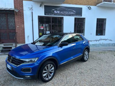 Volkswagen T-Roc 1.0 TSI Style BlueMotion Technology usata