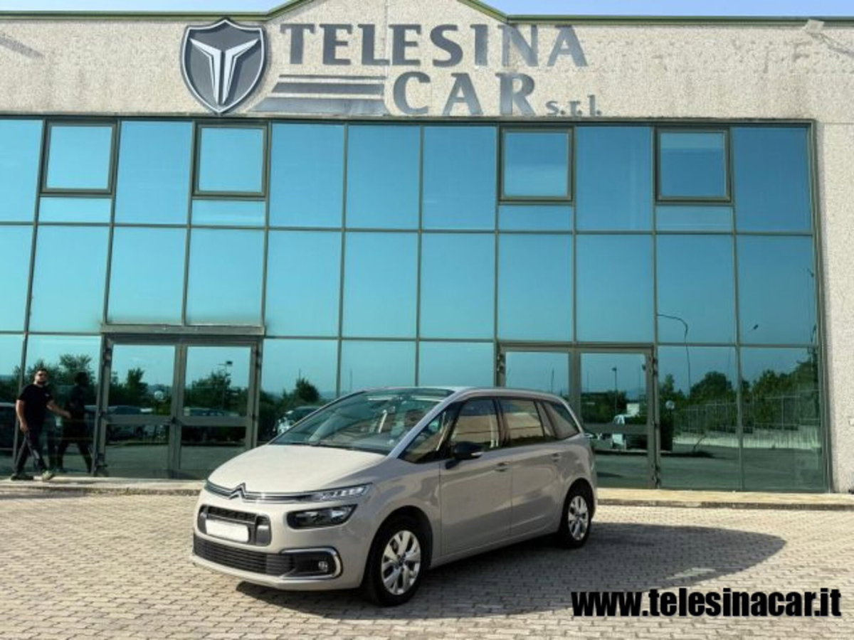 Citroen Grand C4 SpaceTourer Grand  Space  BlueHDi 130 S&S EAT8 Shine