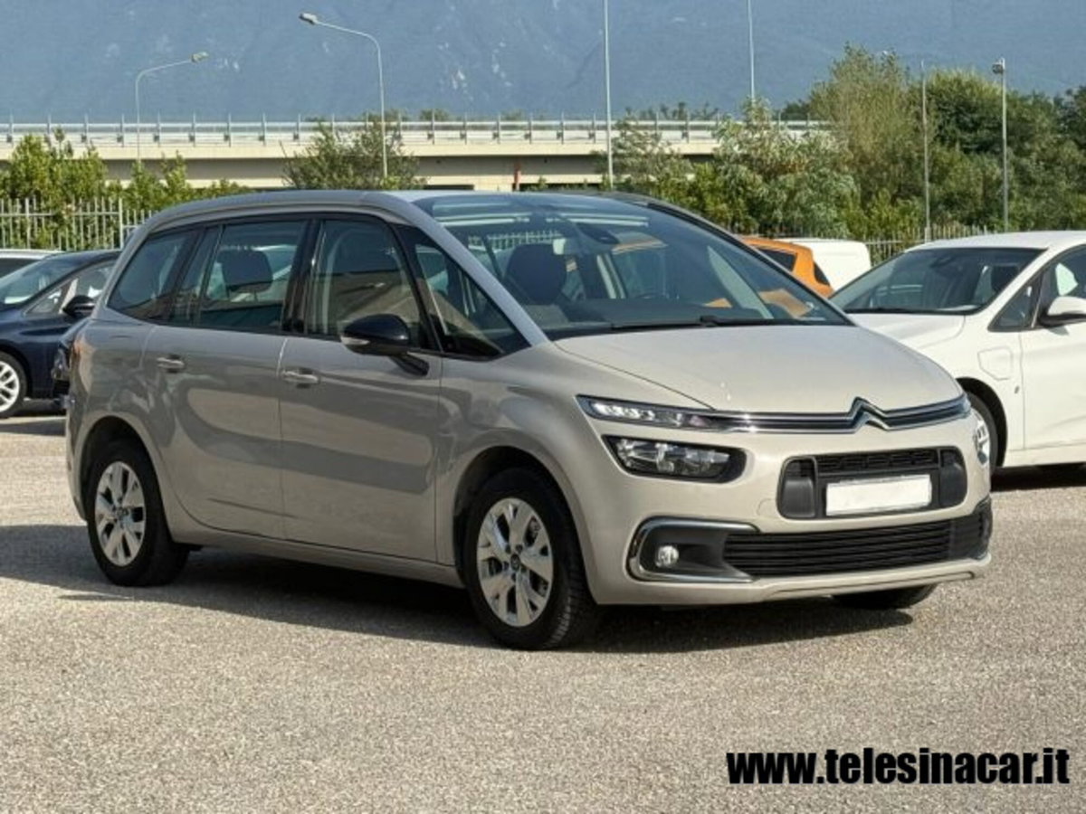 Citroen Grand C4 SpaceTourer Grand  Space  BlueHDi 130 S&S EAT8 Shine (4)