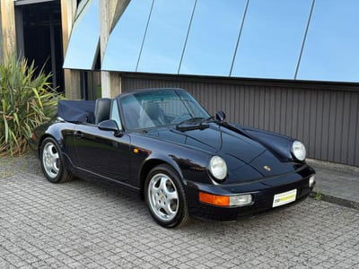 Porsche 911 Cabrio Carrera 4 usata
