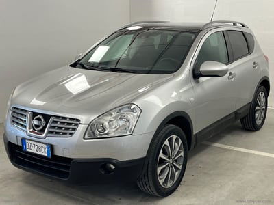 Nissan Qashqai 2.0 16V 4WD n-tec usata