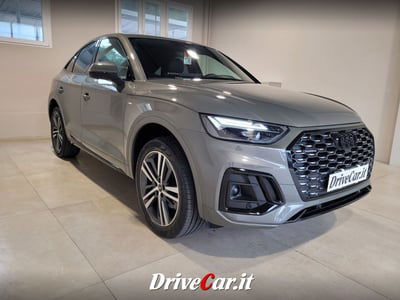 Audi Q5 Sportback 40 2.0 tdi mhev 12V S line Plus quattro s-tronic usata