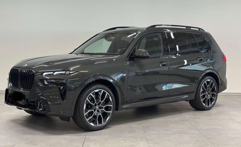 BMW X7 xDrive40d 48V