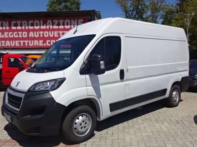Peugeot Boxer Furgone 435 L2H2 2.2 bluehdi 140cv S&S usato