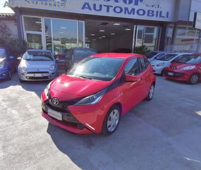 Toyota Aygo 1.0 VVT-i 69 CV 5 porte x-play usata