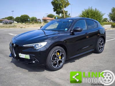 Alfa Romeo Stelvio Stelvio 2.2 Turbodiesel 210 CV AT8 Q4 Veloce usata