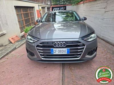 Audi A4 Avant 30 2.0 tdi mhev Business Advanced 136cv s-tronic usata