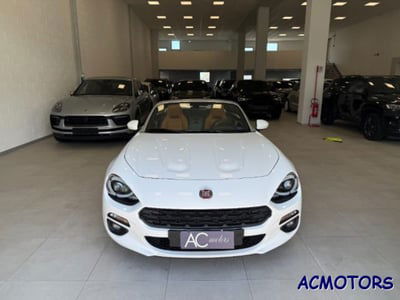 Fiat 124 spider 124 spider 1.4 MultiAir AT6 Lusso usata