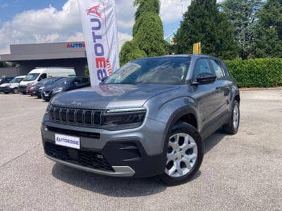 Jeep Avenger 1.2 turbo Summit fwd 100cv usata