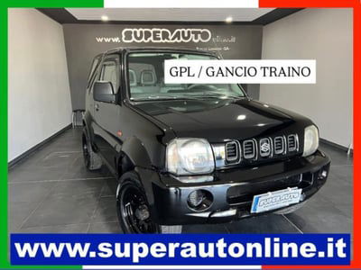 Suzuki Jimny 1.3i 16V cat 4WD JLX usata