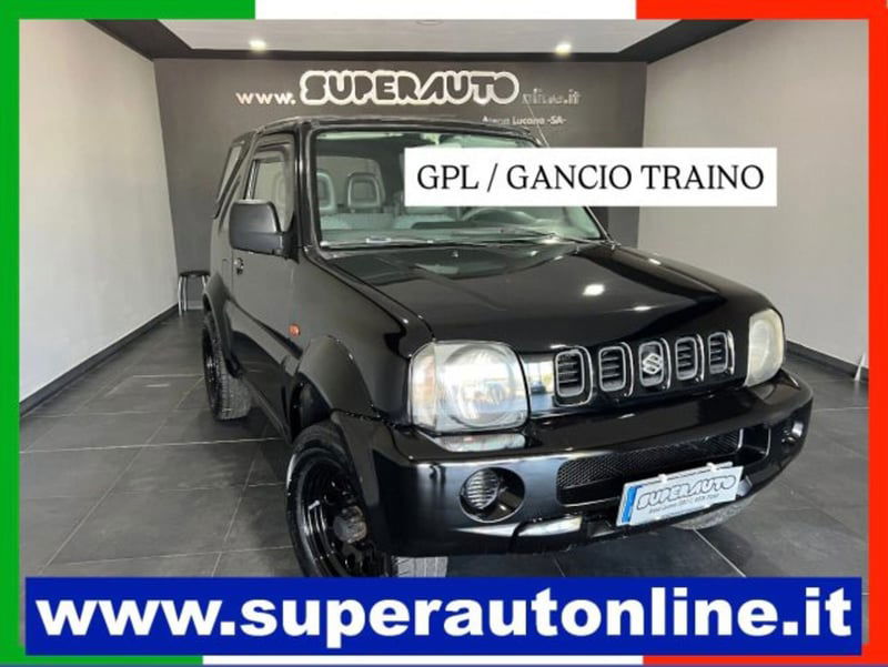 Suzuki Jimny 1.3i 16V cat 4WD JLX