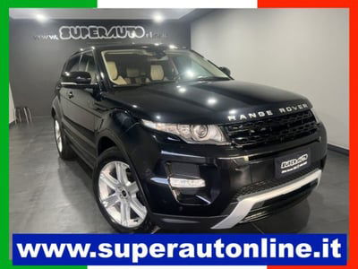 Land Rover Range Rover Evoque 2.2 Sd4 5p. Dynamic usata