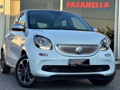 smart forfour forfour 90 0.9 Turbo Passion usata