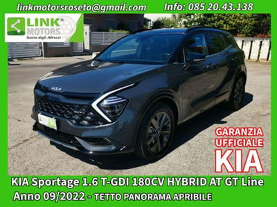 Kia Sportage 1.6 TGDi HEV AT GT-line Plus usata
