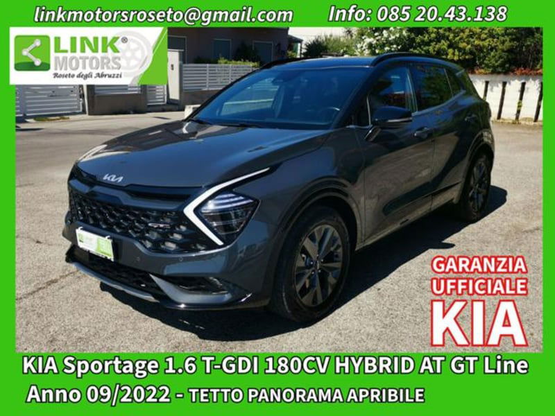 Kia Sportage 1.6 TGDi HEV AT GT-line Plus