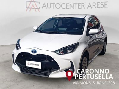 Toyota Yaris 1.5 Hybrid 5 porte Energy usata