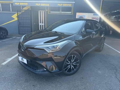 Toyota Toyota C-HR 1.8 Hybrid E-CVT Lounge usata