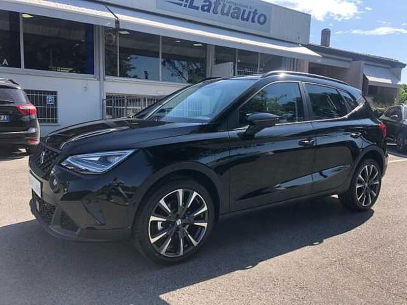 SEAT Arona 1.0 EcoTSI Black Edition