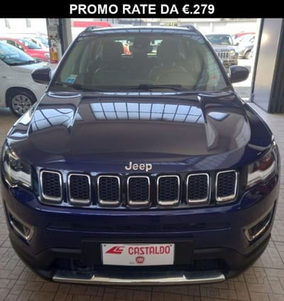 Jeep Compass 1.3 T4 190CV PHEV AT6 4xe Limited usata