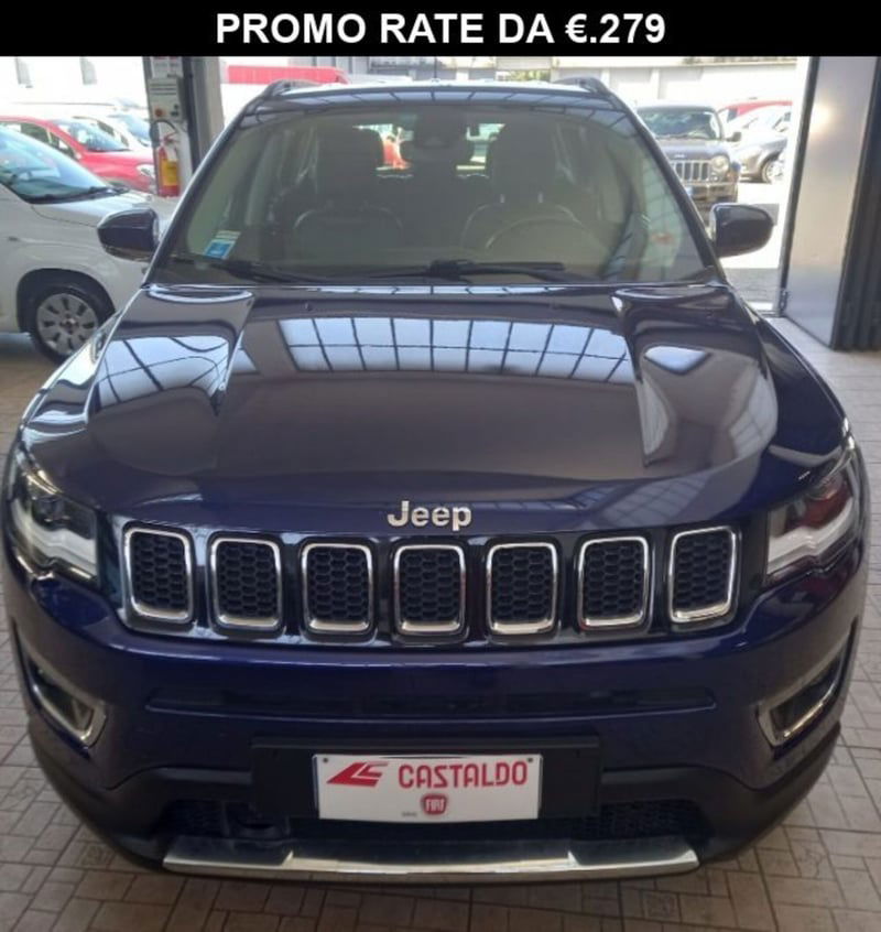 Jeep Compass 1.3 T4 190CV PHEV AT6 4xe Limited