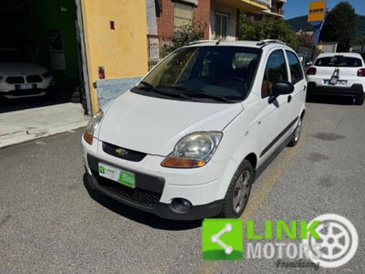 Chevrolet Matiz 800 SE Chic GPL Eco Logic usata