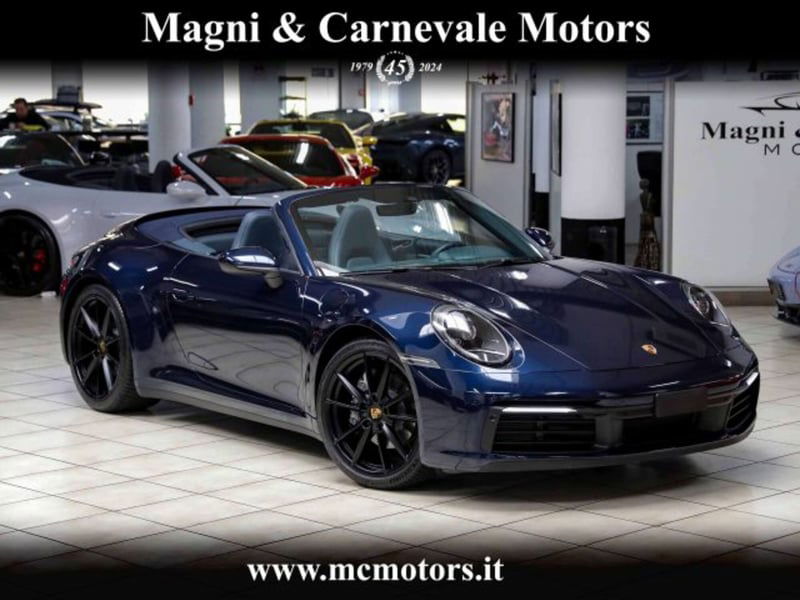Porsche 911 Cabrio Cabrio 3.0 Carrera auto