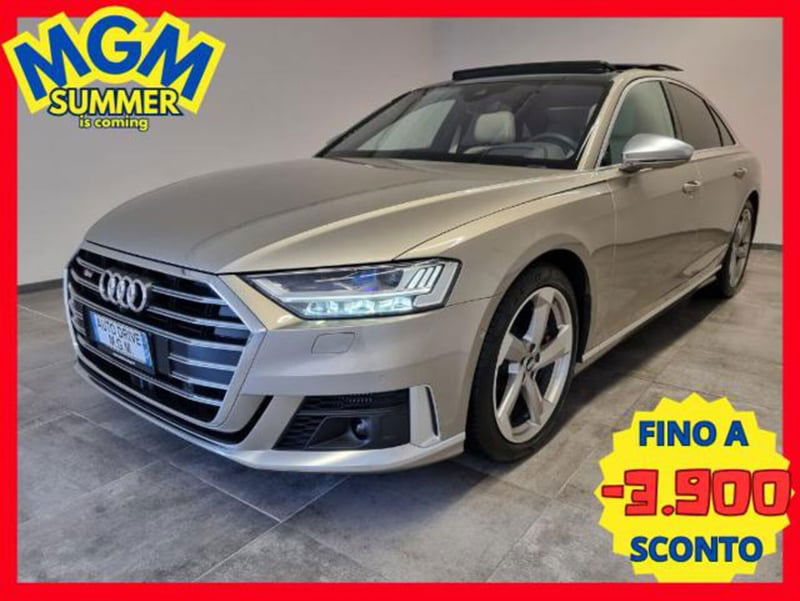 Audi S8 TFSI quattro tiptronic sport attitude
