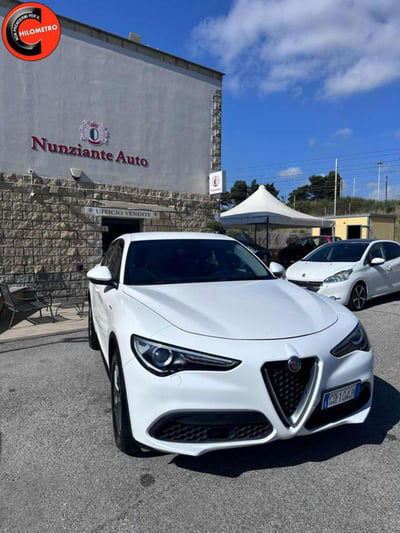 Alfa Romeo Stelvio Stelvio 2.2 Turbodiesel 160 CV AT8 RWD Super Business usata