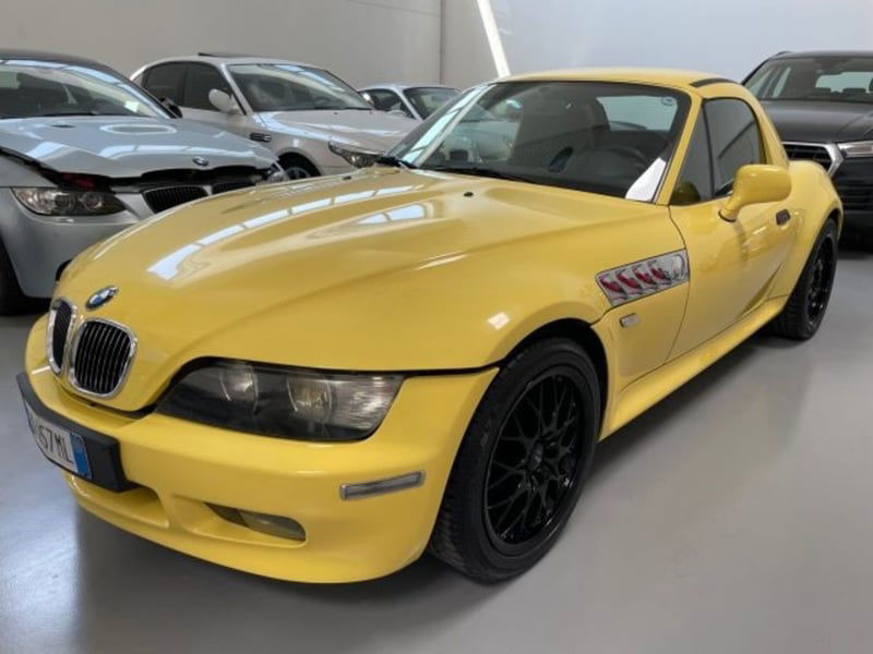 BMW Z3 Cabrio 1.9 cat Roadster