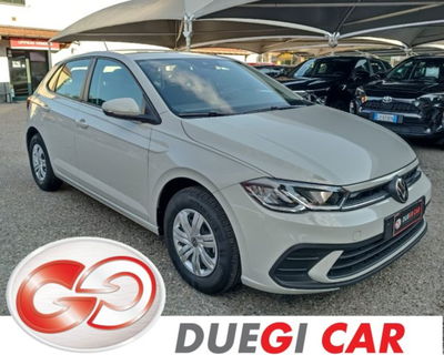 Volkswagen Polo 1.0 evo Life 80cv nuova