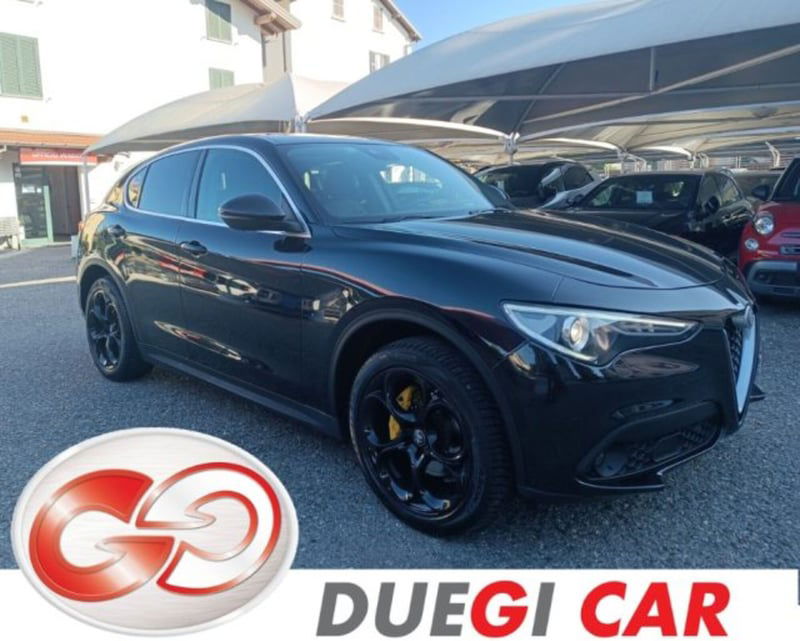 Alfa Romeo Stelvio Stelvio 2.2 Turbodiesel 210 CV AT8 Q4 Executive