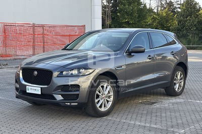 Jaguar F-Pace 2.0 D 180 CV AWD aut. Portfolio usata
