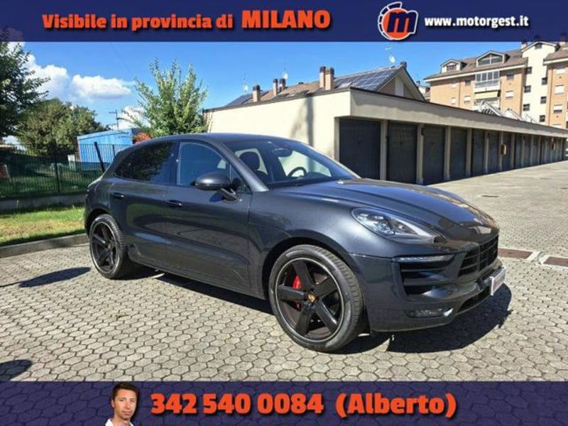 Porsche Macan GTS