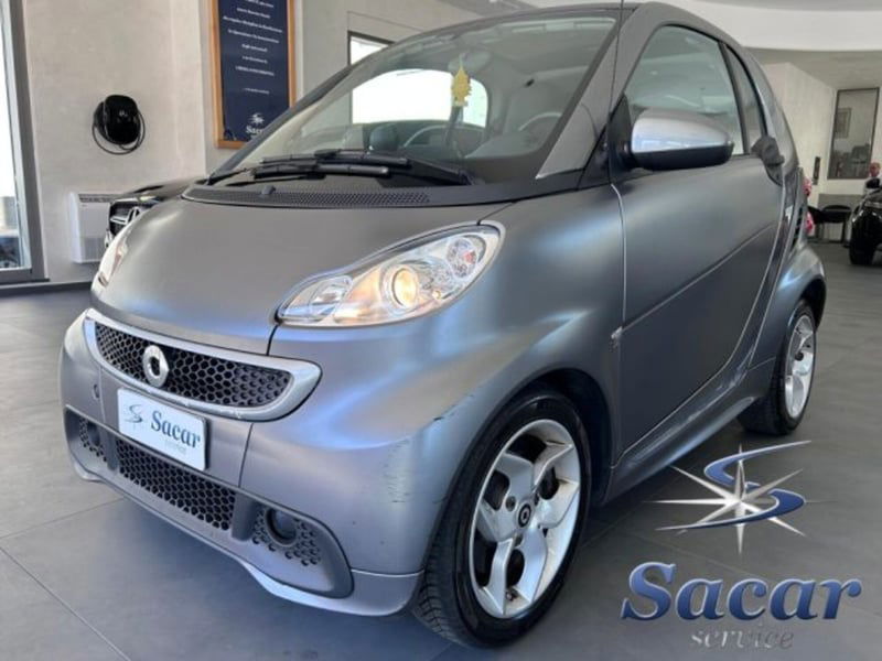 smart Fortwo 1000 52 kW MHD coupé pulse