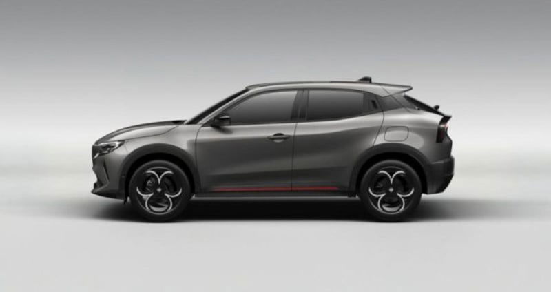 Alfa Romeo Junior elettrica Speciale 156cv