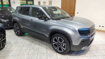 Jeep Avenger 1.2 turbo Summit fwd 100cv nuova